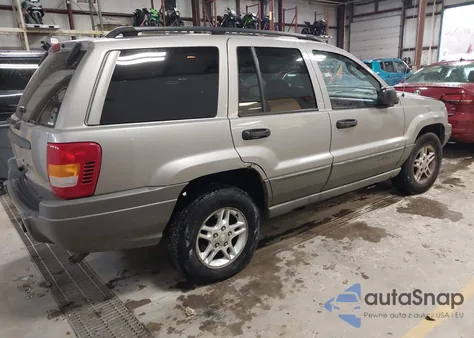 2002 Jeep Grand Cherokee Laredo z USA, uszkodzony, nr VIN 1J4GW48S62C170319